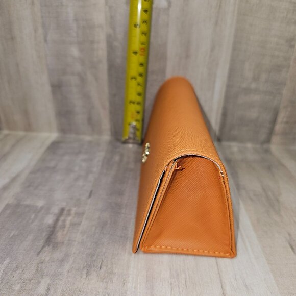 Tory Burch Sunglasses Eyeglasses Case Holder Magnetic Close - Picture 12 of 12